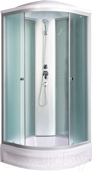 Изображение товара Душевая кабина RIVER Nara Light XL 100/24 MT