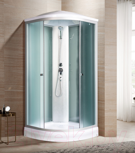 Изображение товара Душевая кабина RIVER Nara Light XL 100/24 MT