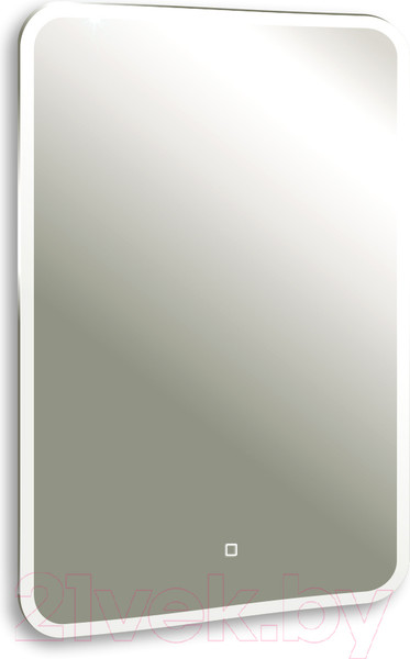 Изображение товара Зеркало Silver Mirrors Стив 50.5x75 / LED-00002582