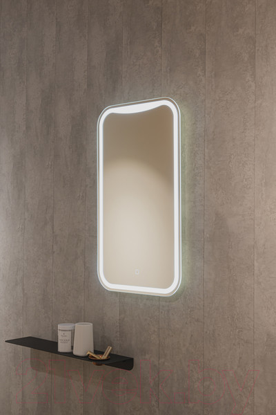 Изображение товара Зеркало Silver Mirrors Турин 40x70 / LED-00002501