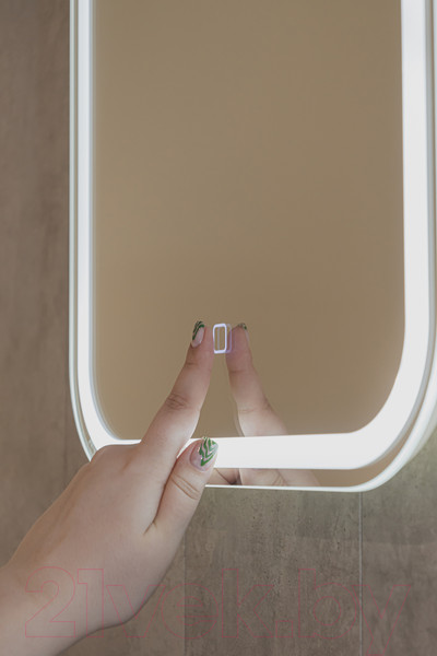 Изображение товара Зеркало Silver Mirrors Турин 40x70 / LED-00002501