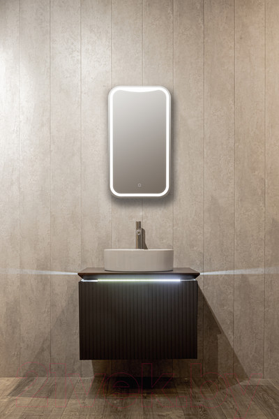 Изображение товара Зеркало Silver Mirrors Турин 40x70 / LED-00002501