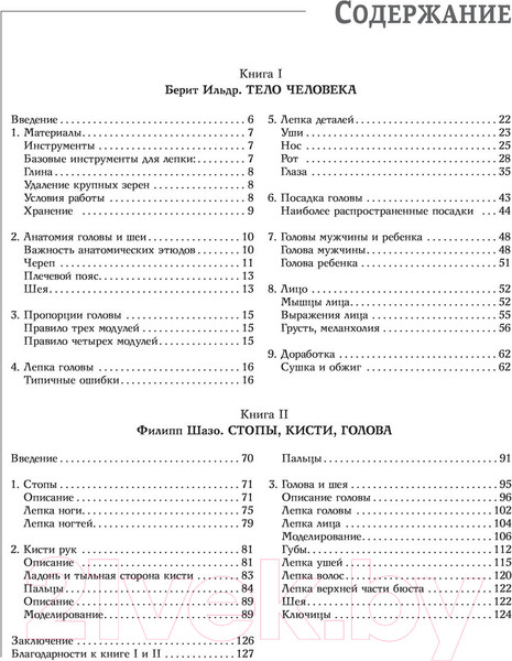 Изображение товара Книга АСТ Скульптура для начинающих. Тело человека