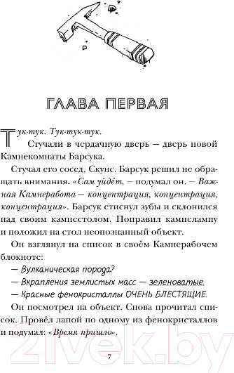 Изображение товара Книга АСТ Скунс и Барсук. Невероятное сокровище (Тимберлейк Э., Классен Д.)