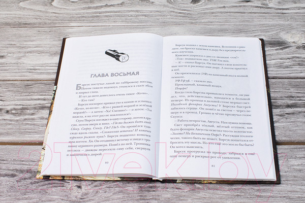 Изображение товара Книга АСТ Скунс и Барсук. Невероятное сокровище (Тимберлейк Э., Классен Д.)