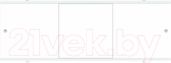 Изображение товара Экран для ванны МетаКам Премиум А 1.7 (белый)