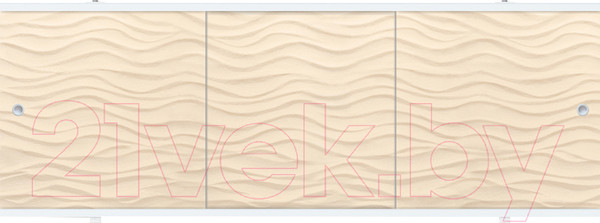 Изображение товара Экран для ванны МетаКам Премиум А 1.68 (песочный)