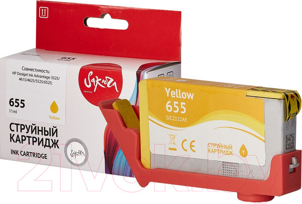 Изображение товара Картридж Sakura Printing SICZ112AE