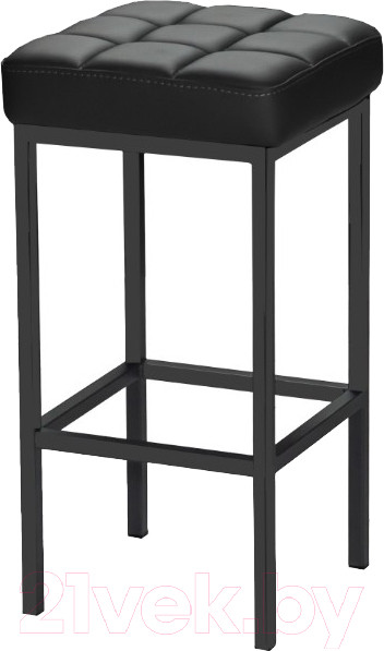Изображение товара Табурет барный Древпром Камелот ДП2-07 полубарный (графит)