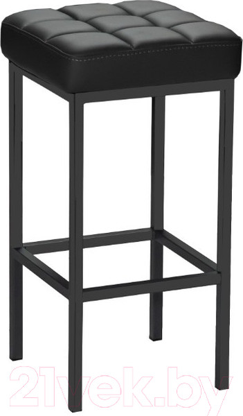 Изображение товара Табурет барный Древпром Камелот ДП2-07 полубарный (графит)