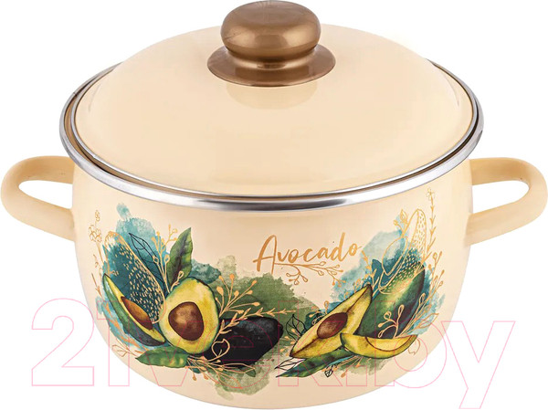 Изображение товара Кастрюля Appetite Avocado 1MC201P (4л)