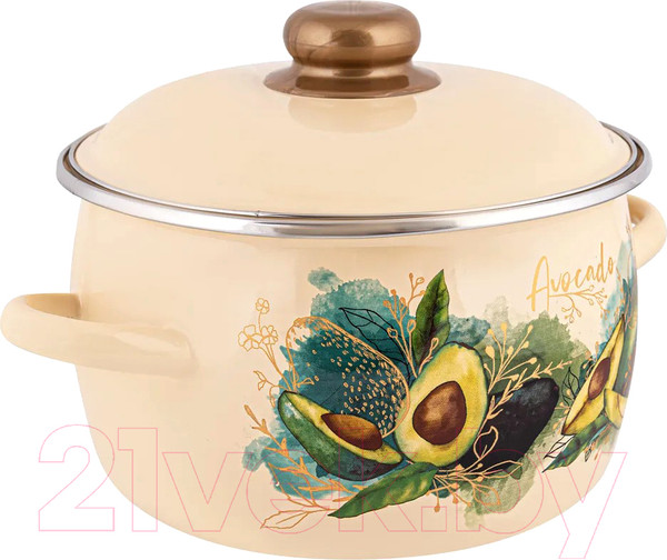 Изображение товара Кастрюля Appetite Avocado 1MC201P (4л)