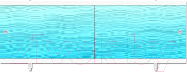 Изображение товара Экран для ванны МетаКам Универсал Кварт 1.48 (аква)