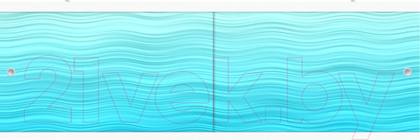 Изображение товара Экран для ванны МетаКам Универсал Кварт 1.48 (аква)