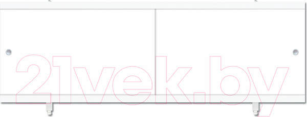 Изображение товара Экран для ванны МетаКам Универсал Кварт 1.48 (белый)