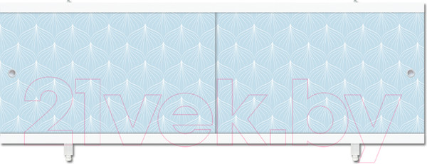 Изображение товара Экран для ванны МетаКам Универсал Кварт 1.48 (голубой иней)