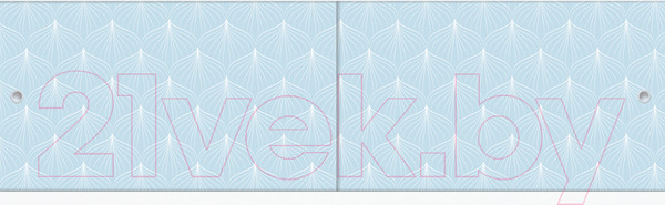 Изображение товара Экран для ванны МетаКам Универсал Кварт 1.48 (голубой иней)