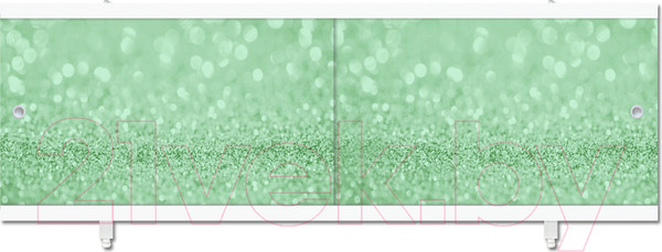 Изображение товара Экран для ванны МетаКам Универсал Кварт 1.48 (зеленый иней)