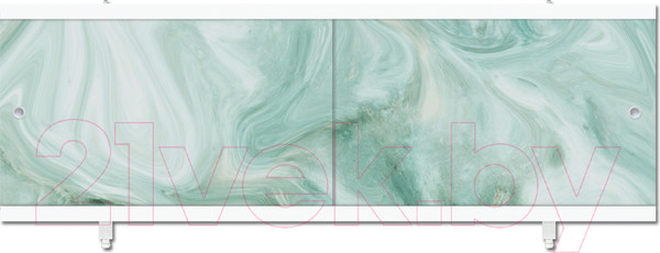 Изображение товара Экран для ванны МетаКам Универсал Кварт 1.48 (мрамор зеленый)