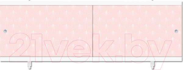 Изображение товара Экран для ванны МетаКам Универсал Кварт 1.48 (розовый иней)