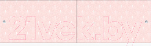 Изображение товара Экран для ванны МетаКам Универсал Кварт 1.48 (розовый иней)