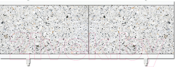 Изображение товара Экран для ванны МетаКам Универсал Кварт 1.48 (серая мозаика)
