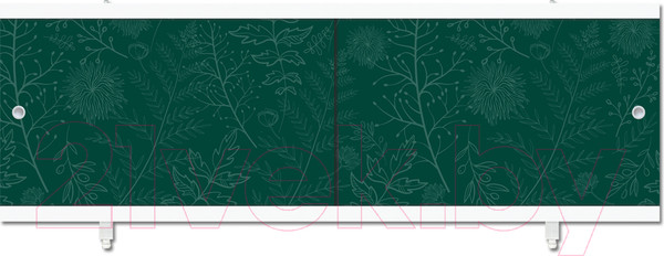 Изображение товара Экран для ванны МетаКам Универсал Кварт 1.48 (темно-зеленый)