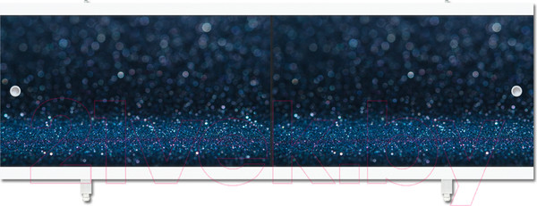 Изображение товара Экран для ванны МетаКам Универсал Кварт 1.48 (топаз)