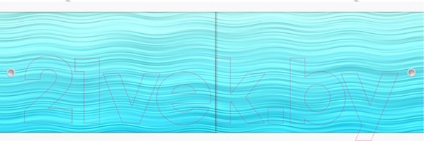 Изображение товара Экран для ванны МетаКам Универсал Кварт 1.68 (аква)