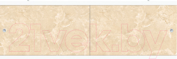 Изображение товара Экран для ванны МетаКам Универсал Кварт 1.68 (мрамор бежевый)