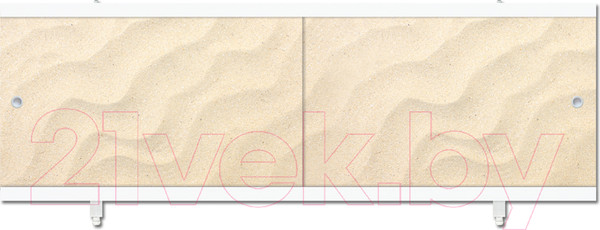 Изображение товара Экран для ванны МетаКам Универсал Кварт 1.68 (песочный)