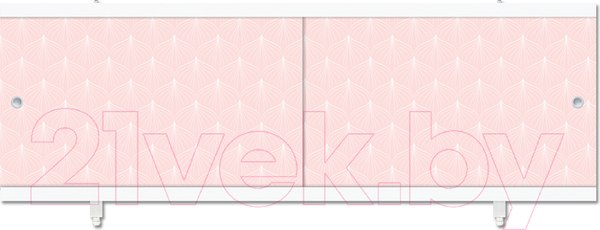 Изображение товара Экран для ванны МетаКам Универсал Кварт 1.68 (розовый иней)