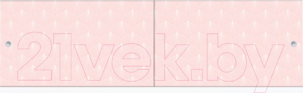 Изображение товара Экран для ванны МетаКам Универсал Кварт 1.68 (розовый иней)