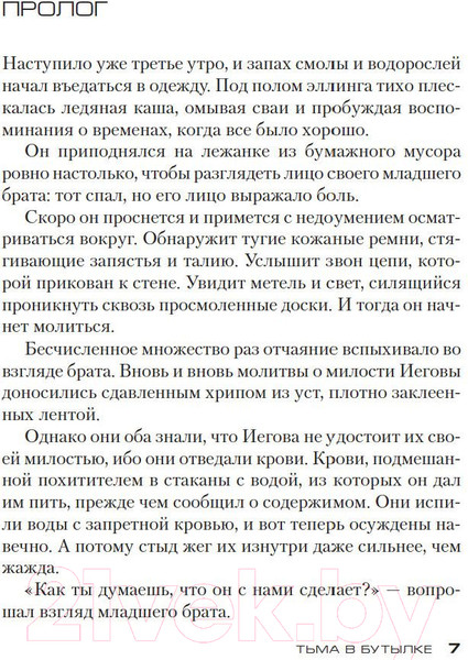 Изображение товара Книга Азбука Тьма в бутылке (Адлер-Ольсен Ю.)