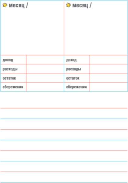 Изображение товара Записная книжка Бомбора CashBook. Мои доходы и расходы / 9785041196547