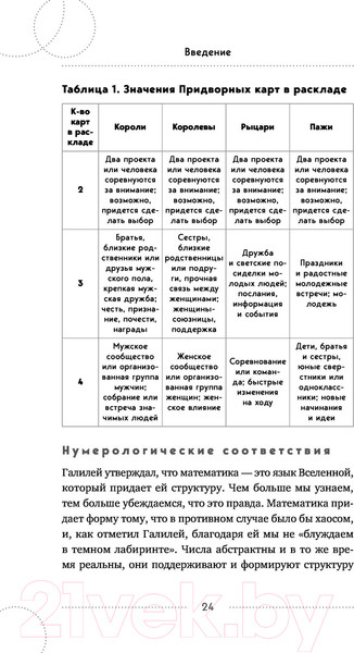 Изображение товара Книга Эксмо Таро под луной (Константино В.)