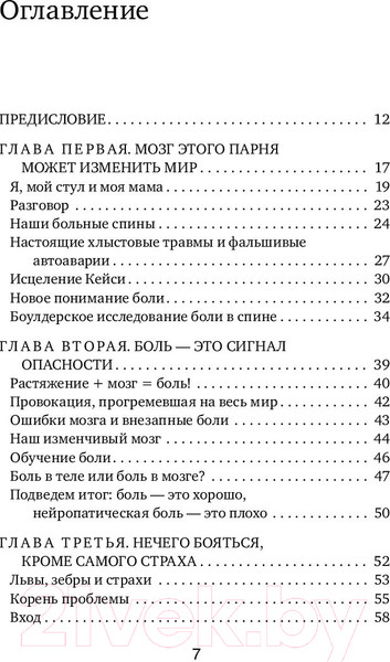 Изображение товара Книга Бомбора Хроническая боль (Зив А.)