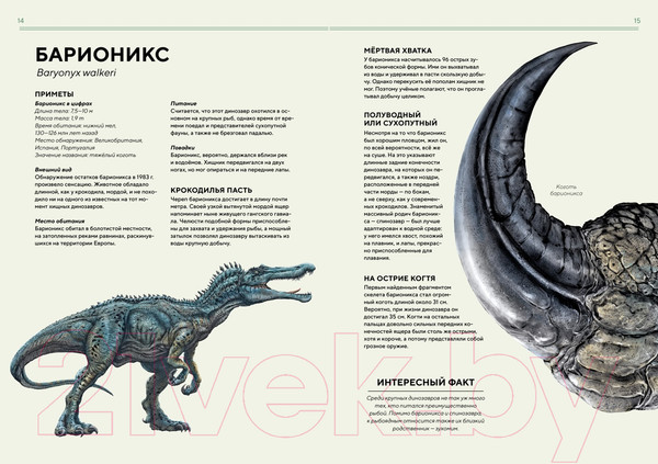 Изображение товара Энциклопедия Махаон Динозавры в натуральную величину (Фрей Р.)