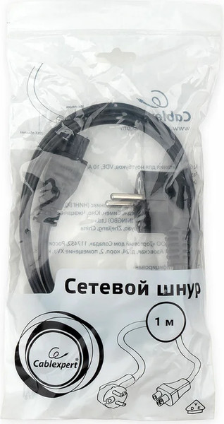 Изображение товара Кабель Cablexpert PC-186-ML12-1M (1м)