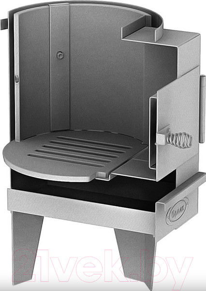 Изображение товара Каминная топка Ermak Квлч Чугун