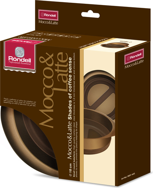 Изображение товара Форма для выпечки Rondell Mocco&Latte RDF-445