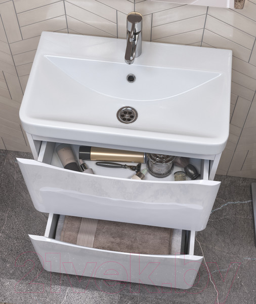 Изображение товара Тумба под умывальник Vigo Glem 600-0-2