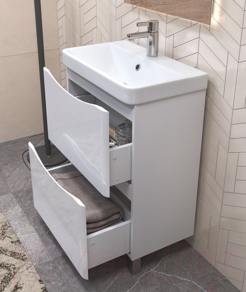 Изображение товара Тумба под умывальник Vigo Glem 600-0-2