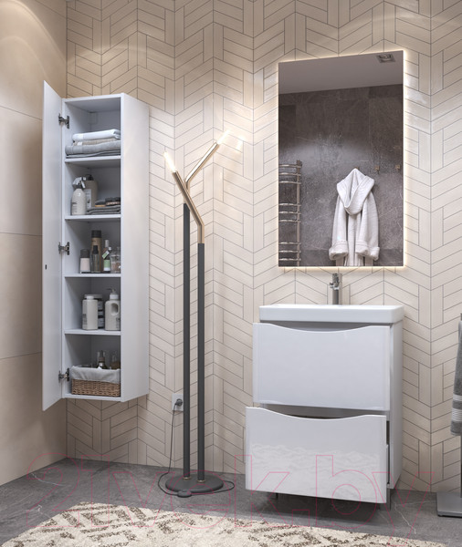 Изображение товара Тумба под умывальник Vigo Glem 600-0-2