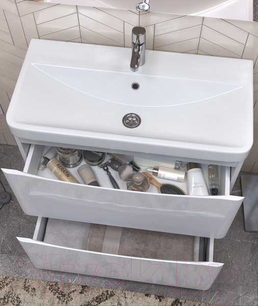 Изображение товара Тумба под умывальник Vigo Glem 800-0-2