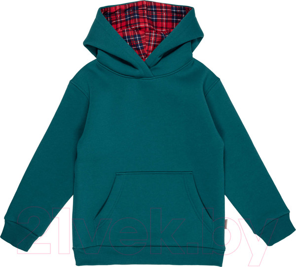 Изображение товара Худи детское Maman Т2-116 (р.116, зеленый)