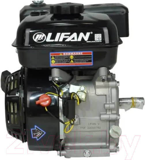 Изображение товара Двигатель бензиновый Lifan 170F D19 (вал шпонка 19мм)