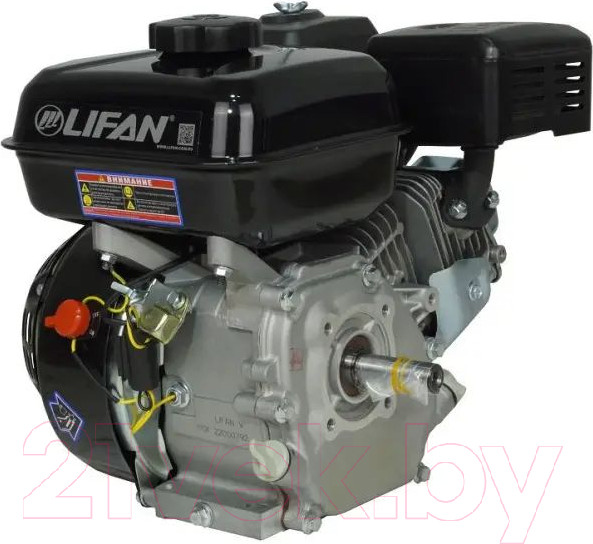 Изображение товара Двигатель бензиновый Lifan 170F D19 (вал шпонка 19мм)