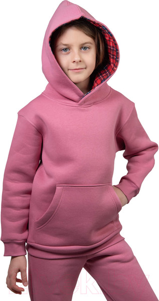 Изображение товара Худи детское Maman Т3-116 (р.116, розовый)