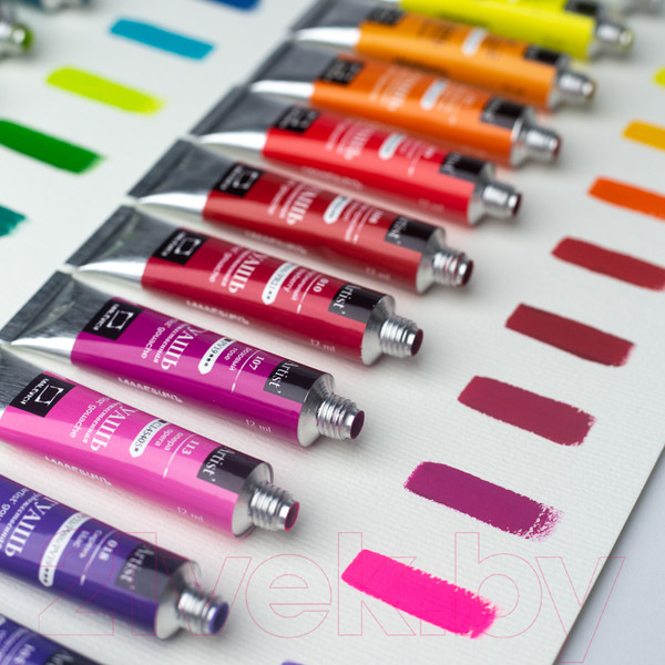 Изображение товара Гуашь Малевичъ 620044 (24цв)